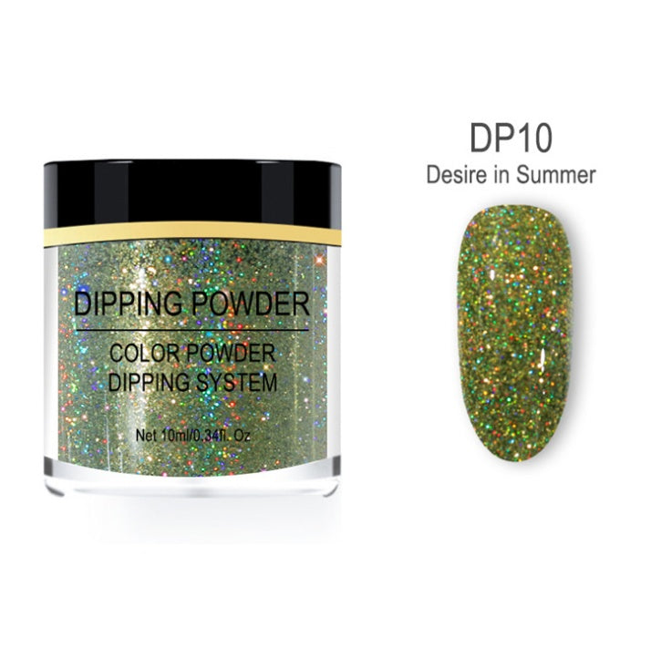 Laser glitter nail powder Laser glitter nail powder